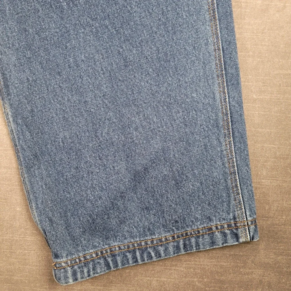 Duluth Trading Ball Flex Denim Carpenter Jeans Blue Jeans‎ Mens Size 40x30